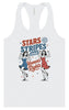 Stars, Stripes, and Women's Rights Women's Racerback Tank