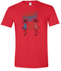 Stars, Stripes, and Women's Rights Adult Gildan Soft Shirt
