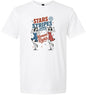 Stars, Stripes, and Women's Rights Adult Gildan Soft Shirt