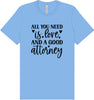 Love and a Good Attorney Adult Bella Canvas Shirt