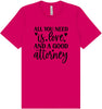 Love and a Good Attorney Adult Bella Canvas Shirt
