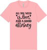 Love and a Good Attorney Adult Bella Canvas Shirt
