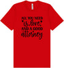 Love and a Good Attorney Adult Bella Canvas Shirt