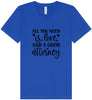 Love and a Good Attorney Unisex V-Neck Shirt
