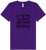 Love and a Good Attorney Unisex V-Neck Shirt