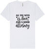 Love and a Good Attorney Unisex V-Neck Shirt