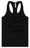 Love and a Good Attorney Women's Racerback Tank