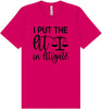 I Put the Lit in Litigate Adult Bella Canvas Shirt