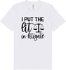I Put the Lit in Litigate Adult Bella Canvas Shirt