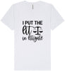 I Put the Lit in Litigate Unisex V-Neck Shirt