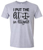 I Put the Lit in Litigate Adult Gildan Soft Shirt