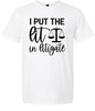 I Put the Lit in Litigate Adult Gildan Soft Shirt