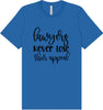 Lawyers Never Lose Their Appeal Adult Bella Canvas Shirt