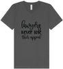 Lawyers Never Lose Their Appeal Unisex V-Neck Shirt