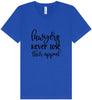 Lawyers Never Lose Their Appeal Unisex V-Neck Shirt