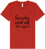 Lawyers Never Lose Their Appeal Unisex V-Neck Shirt