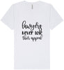Lawyers Never Lose Their Appeal Unisex V-Neck Shirt