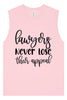 Lawyers Never Lose Their Appeal Muscle Tank