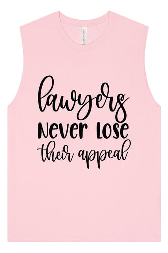 Lawyers Never Lose Their Appeal Muscle Tank