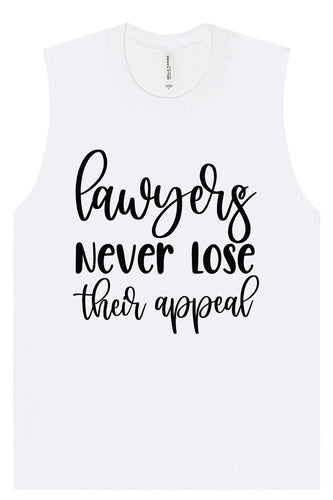 Lawyers Never Lose Their Appeal Muscle Tank