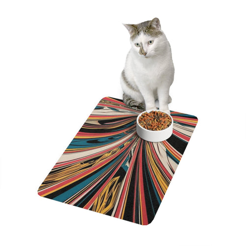 Non-Slip Pet Food Mat – Waterproof Feeding Mat for Dogs