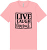 Live Laugh Lawsuit Adult Bella Canvas Shirt