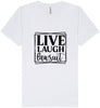 Live Laugh Lawsuit Unisex V-Neck Shirt