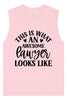 This is What an Awesome Lawyer Looks Like Muscle Tank
