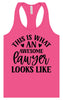 This is What an Awesome Lawyer Looks Like Women's Racerback Tank