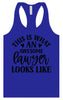 This is What an Awesome Lawyer Looks Like Women's Racerback Tank