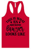 This is What an Awesome Lawyer Looks Like Women's Racerback Tank