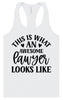 This is What an Awesome Lawyer Looks Like Women's Racerback Tank