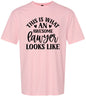 This is What an Awesome Lawyer Looks Like Adult Gildan Soft Shirt