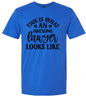 This is What an Awesome Lawyer Looks Like Adult Gildan Soft Shirt