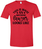 This is What an Awesome Lawyer Looks Like Adult Gildan Soft Shirt