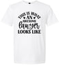 This is What an Awesome Lawyer Looks Like Adult Gildan Soft Shirt