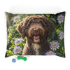 Pet Bed – Plush Dog Bed, 3 Size Options