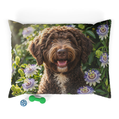 Pet Bed – Plush Dog Bed, 3 Size Options