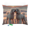 Pet Bed – Plush Dog Bed, 3 Size Options