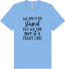 We Can't Fix Stupid but We Can Give it a Court Date Adult Bella Canvas Shirt