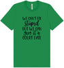 We Can't Fix Stupid but We Can Give it a Court Date Adult Bella Canvas Shirt
