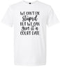 We Can't Fix Stupid but We Can Give it a Court Date Adult Gildan Soft Shirt