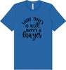 Where There's a Will, There's a Lawyer Adult Bella Canvas Shirt