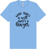 Where There's a Will, There's a Lawyer Adult Bella Canvas Shirt