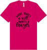 Where There's a Will, There's a Lawyer Adult Bella Canvas Shirt