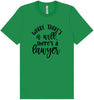 Where There's a Will, There's a Lawyer Adult Bella Canvas Shirt