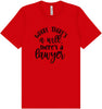 Where There's a Will, There's a Lawyer Adult Bella Canvas Shirt