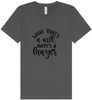 Where There's a Will, There's a Lawyer Unisex V-Neck Shirt