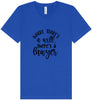 Where There's a Will, There's a Lawyer Unisex V-Neck Shirt