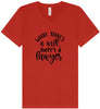 Where There's a Will, There's a Lawyer Unisex V-Neck Shirt